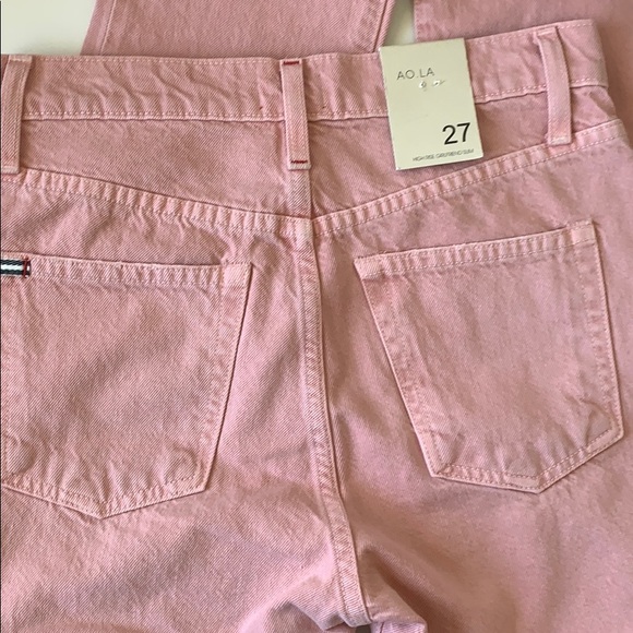 A O. LA High-Rise Girlfriend Slim Jeans - Picture 7 of 8